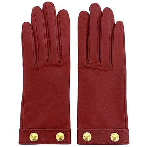 how do you wear your hermes leather gloves|authentic hermes gloves.